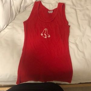Large redsox tank